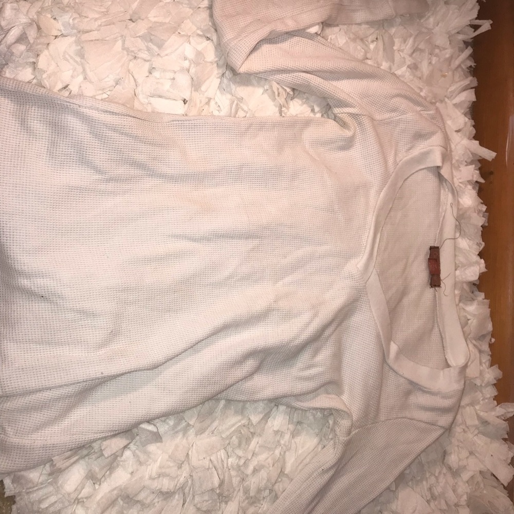 Weight long sleeve shirt